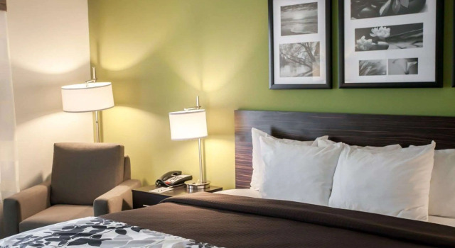 Двухместный люкс Sleep Inn & Suites Gulfport