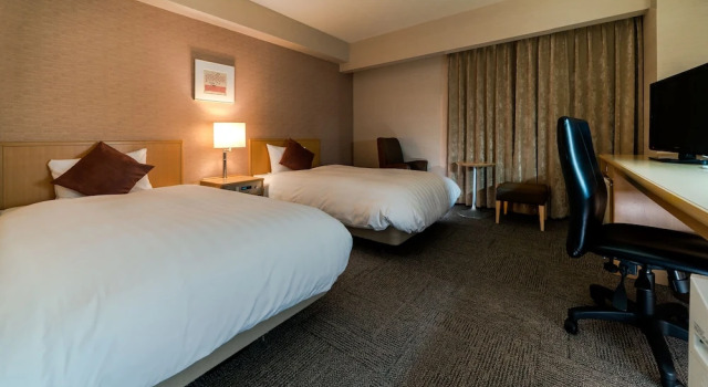 Номер Standard с видом на город Daiwa Roynet Hotel Akita