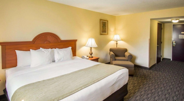 Двухместный номер Standard Comfort Inn & Suites Jupiter I-95