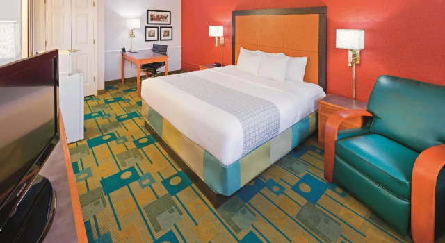 Standard- dobbelt værelse La Quinta Inn Lubbock - Downtown Civic Center