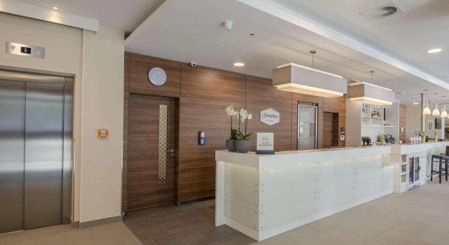 Hampton by Hilton Frankfurt City Centre Messe