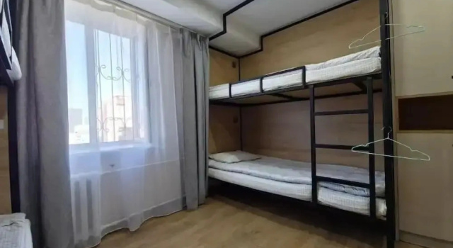 (camerata femminile) letto in camerata Central Guest house