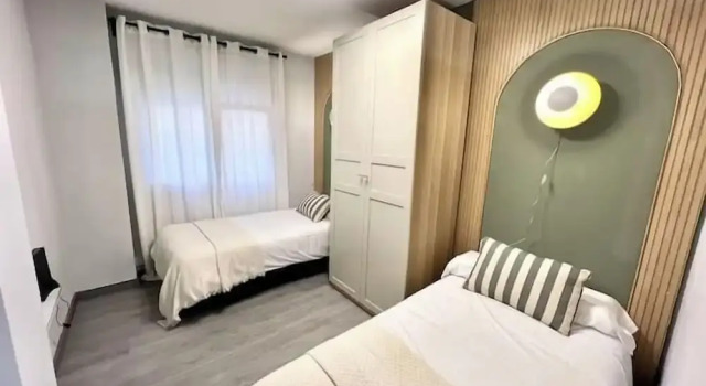 Апартаменты Comfort Apartamento de 3 habitaciones en Rivas