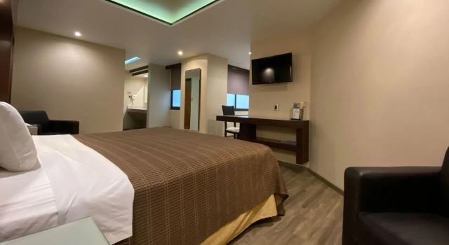 Hotel Escala Central del Norte, Book Hotel Mexico City Mexico DF