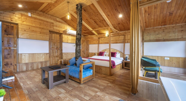 Номер Premier Echor Treehouse Retreat Tandi Jibhi