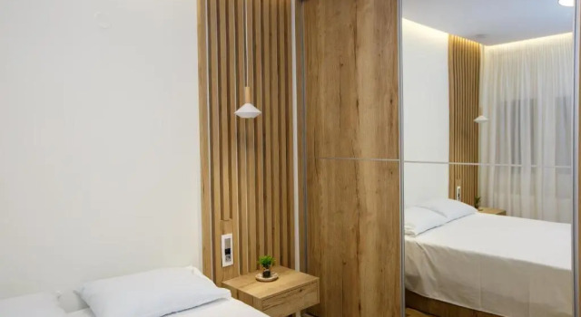 Marianthe Apartments Ap2, Забронировать Апартаменты/квартира Апартаменты Острова Иоаннина, рядом с Музей греческой истории и восковых фигур имени Павлоса Вреллиса, Апартаменты/квартира