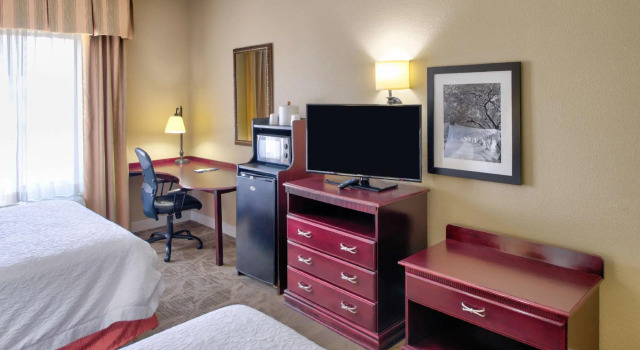 Четырёхместный номер Standard Hampton Inn Baton Rouge - Denham Springs