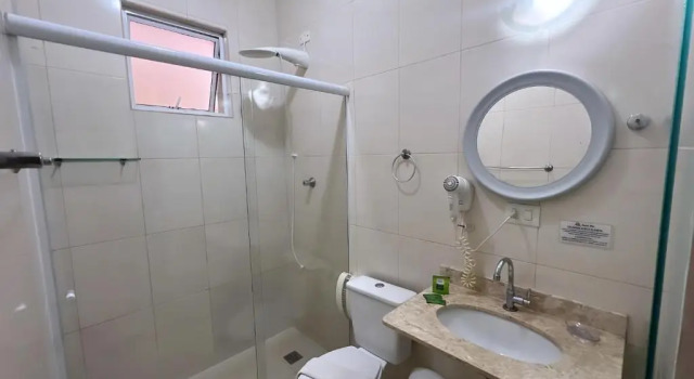 Двухместный номер Superior Hotel Rio Guarujá - "Sua casa na praia"