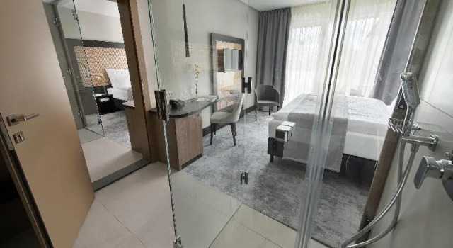 Семейный номер Standard PREMIUM Wellness & Wine Hotel Znojmo