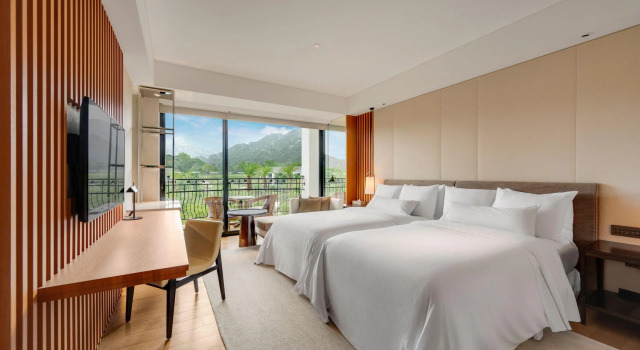 Двухместный номер Standard с красивым видом из окна The Westin Tashee Resort, Taoyuan