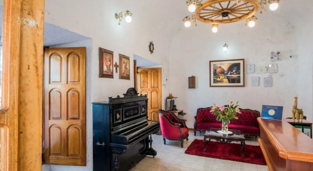 Santa Marta Hotel, Buchen Sie Hotel Hotels in Arequipa mit Frühstück, Frühstück
