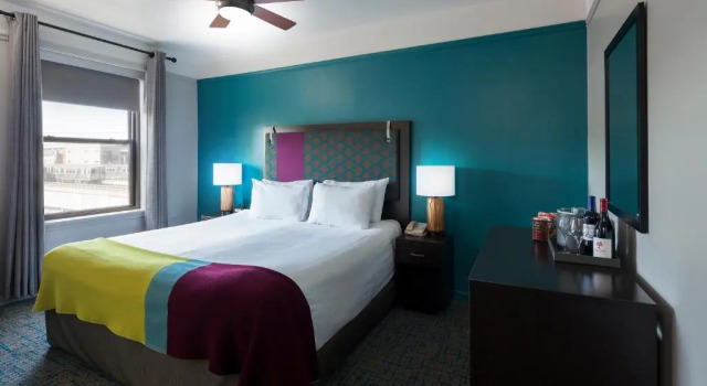 Двухместный номер Standard City Suites Hotel