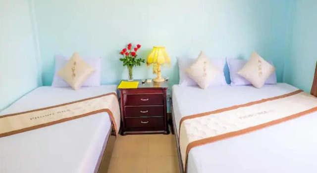 Трёхместный номер Standard Phong Nha Hotel Hue