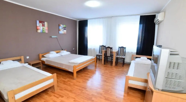 Трёхместный номер Standard Hostel Milkaza
