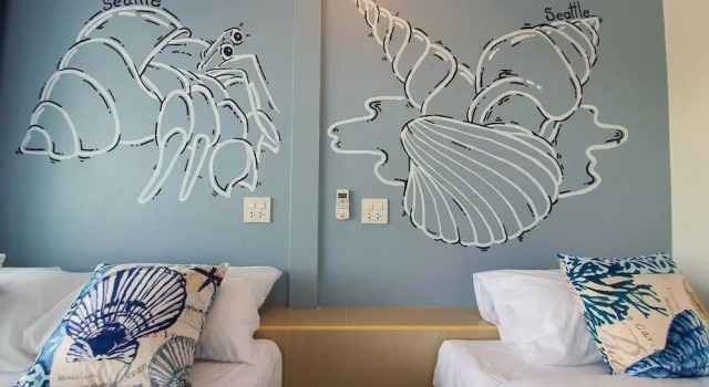 Номер Standard с видом на бассейн Seattle Samaesarn Resort
