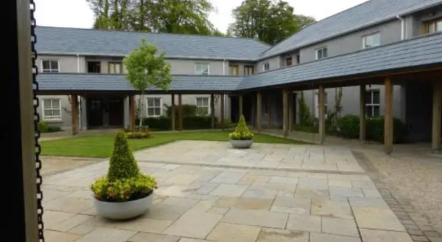 Двухместный номер Deluxe с балконом The Lodge at Ashford Castle