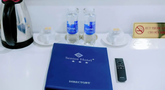 Одноместный номер Standard с балконом Senior Hotel