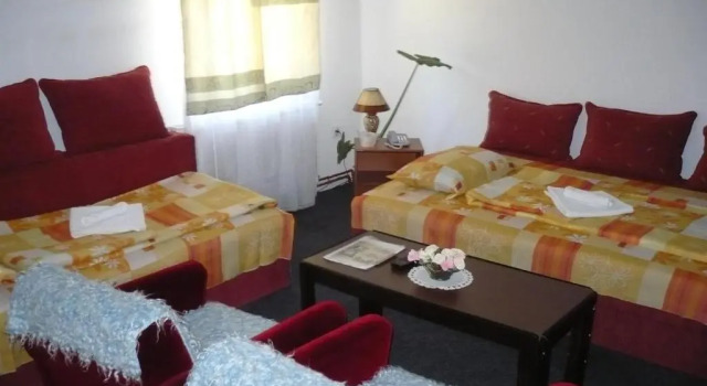 Четырёхместный номер Standard Motel Stara Vrba