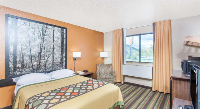 Standard Doppel Zimmer Super 8 by Wyndham Norton VA