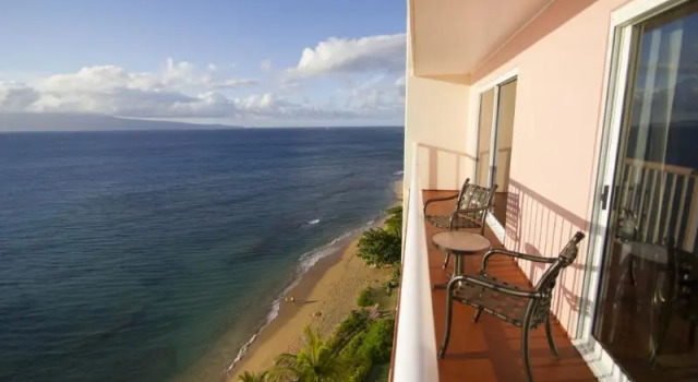 Номер Standard c 1 комнатой с видом на море Hilton Vacation Club Kaanapali Beach Maui