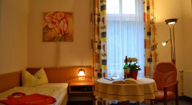 Номер Standard Hotel-Pension Vier Jahreszeiten