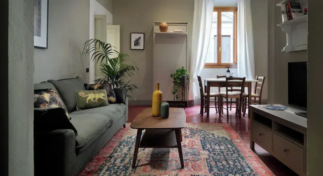 Pergola One Romantic Apt by Oteego, Забронировать Отель Флоренция Тоскана, рядом с Дом Буонаротти