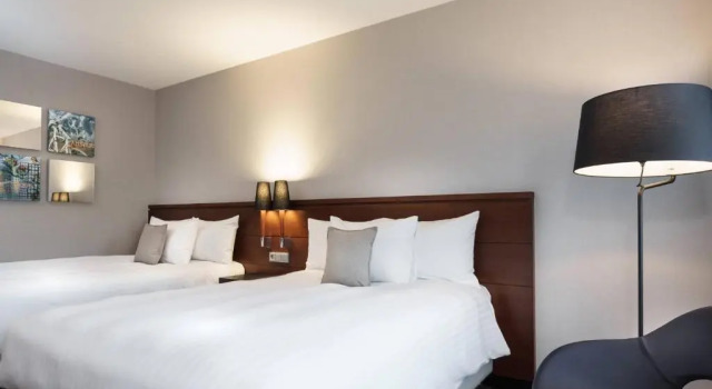 Четырёхместный номер Standard Courtyard by Marriott Amsterdam Airport