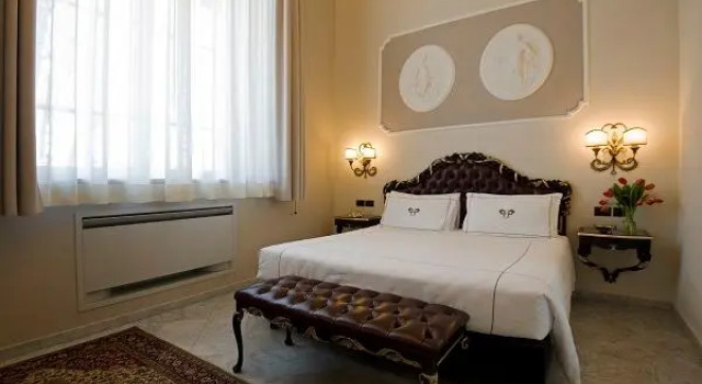 Номер Deluxe Дуплекс Grand Hotel di Parma | UNA Esperienze