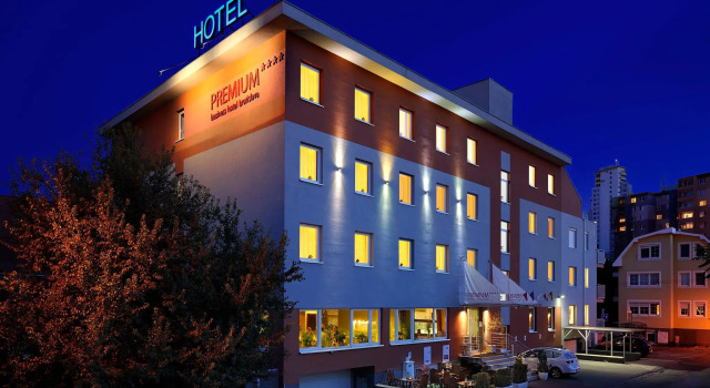 PREMIUM Business Hotel Bratislava, Забронировать Отель Ружинов Братислава, рядом с Торгово-развлекательный центр Polus City Center