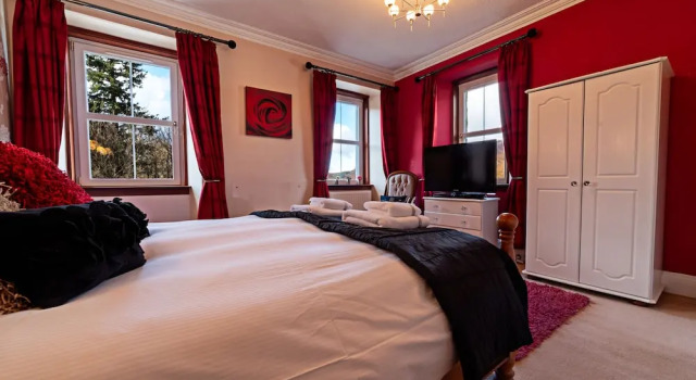 Двухместный номер Superior с видом на озеро The Rowan Tree Country Hotel