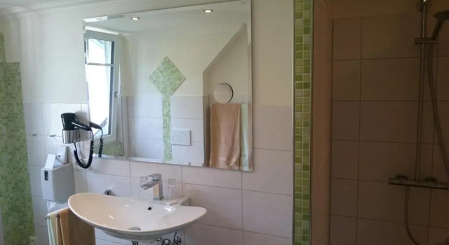 Двухместный номер Deluxe с видом на сад Haus Hohenzollern & Haus Ambiente