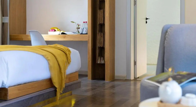 Двухместный номер Standard с видом на сад Xinyue Suying Hot Spring Holiday Hotel