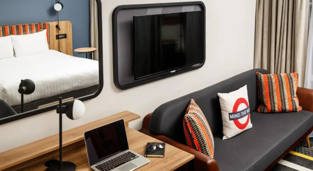 Номер Standard ibis Styles London Gloucester Road