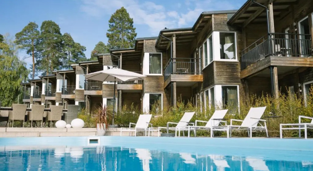 Апартаменты Engeltofta Sea Lodge