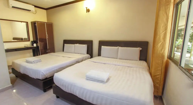 Семейный номер Standard Tanjung Puteri Motel