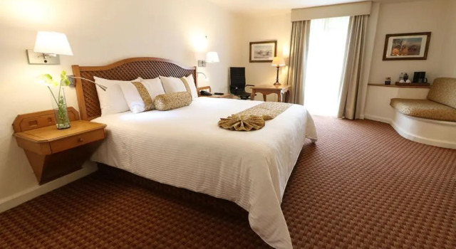 Двухместный номер Standard Hotel Misión Grand Juriquilla