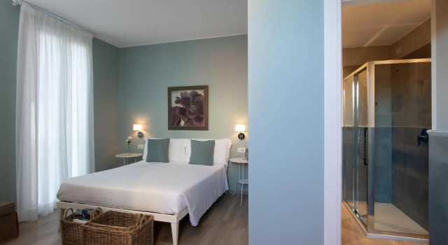 Номер Deluxe Blu Hotel