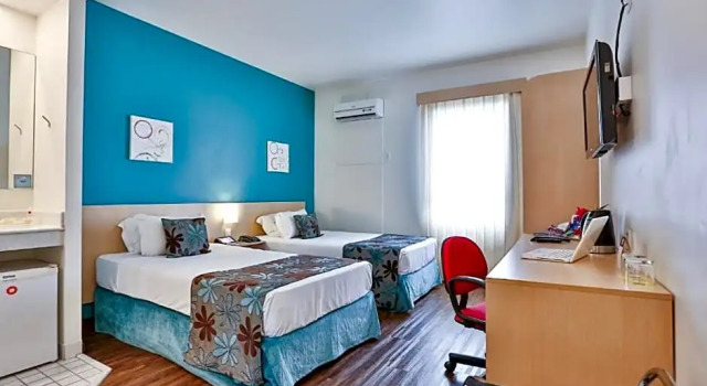 Четырёхместный номер Standard Comfort Hotel Joinville