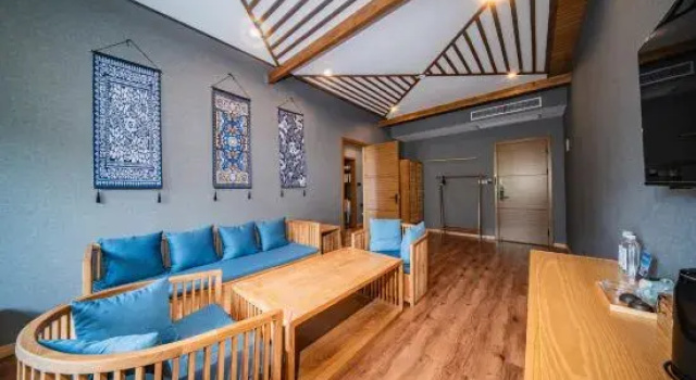Люкс Deluxe Yuxian Muye Tingxi Homestay (Shuimo Tingxi Scenic Area)