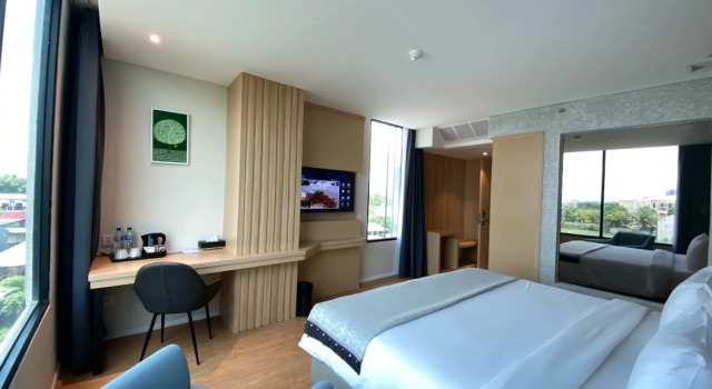 Habitación Estándar Hotel Eastern Bojonegoro