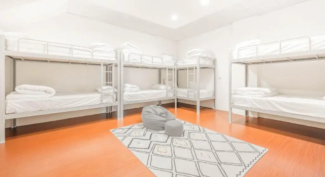 Letto in camerata H& 普悠瑪風格旅店 l 近火車站 l 娜娜雅筑