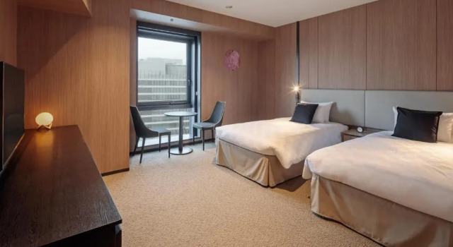 Номер Superior Yokohama Tokyu REI Hotel