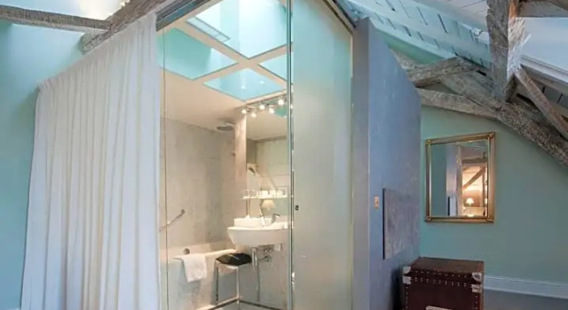 Номер Executive Hotel Le Place dArmes - Relais & Châteaux