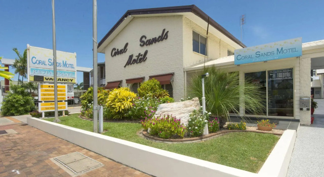 Coral Sands Motel, Book Motel 3-stjernede hoteller i Mackay, 3*