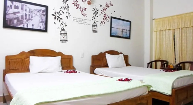 Четырёхместный номер Standard Lucky Hội an Hotel