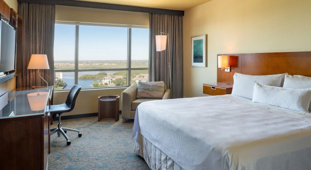 Двухместный номер Standard с частичным видом The Westin Tampa Bay