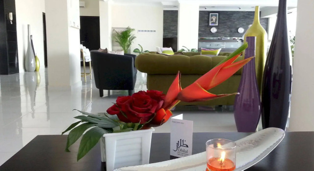 Dhilal Hotel Apartments, Rezervasyon Daire Mu‘askar al Murtafi‘ah daireler, Daire