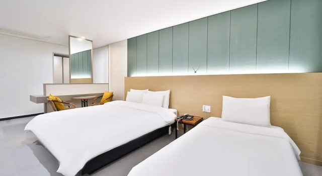 Номер Business Calm Rest Hotel Busan Sasang