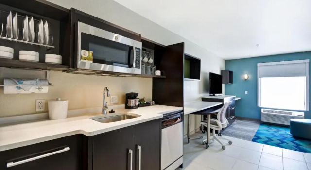 Двухместный люкс c 1 комнатой Home2 Suites By Hilton Carbondale