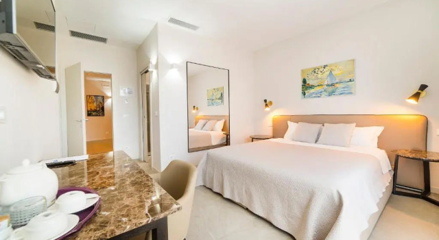 Двухместный номер Deluxe Garda Room